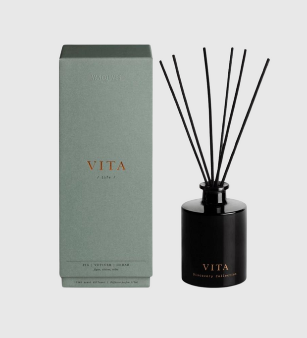 VANCOUVER Candle Co Reed Diffuser - VITA