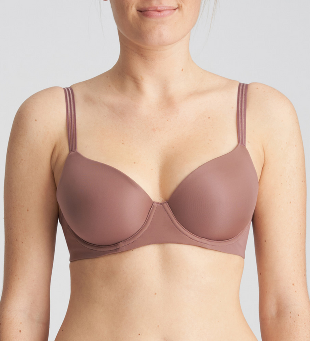 MARIE JO Spacer Bra - Louie Taupe