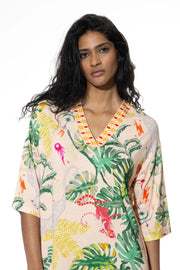 MEY Nightshirt Mystic Jungle