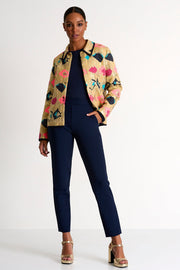 Straight Fit Trouser - 52567-51-550