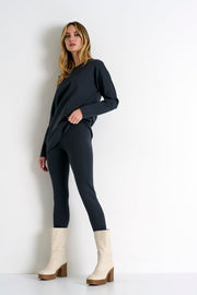 52267-58-170 - Legging 2 / 170 Anthracite / 75% POLYAMIDE, 25% ELASTANE