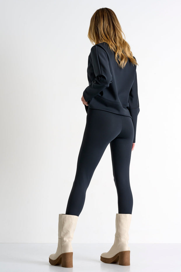 52267-58-170 - Legging 2 / 170 Anthracite / 75% POLYAMIDE, 25% ELASTANE