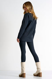 52267-58-170 - Legging 2 / 170 Anthracite / 75% POLYAMIDE, 25% ELASTANE