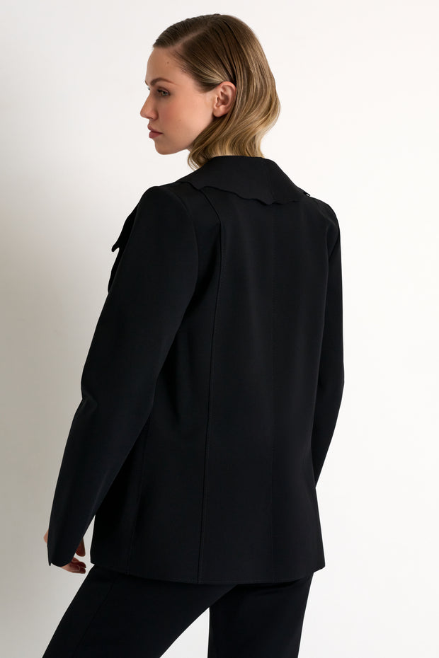 SHAN Structured Blazer 52527-78-800