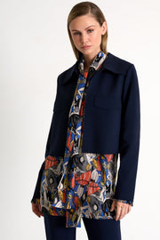 Contemporary Cropped Jacket - 52567-75-550