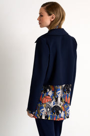 Contemporary Cropped Jacket - 52567-75-550