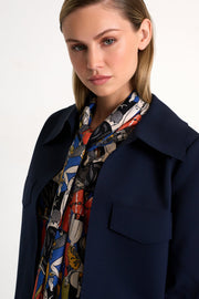 Contemporary Cropped Jacket - 52567-75-550