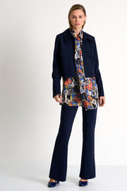 Contemporary Cropped Jacket - 52567-75-550