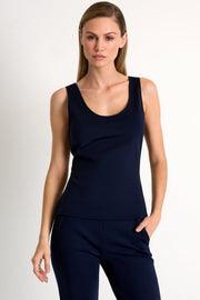 Wide Strap Jersey Top - 52567-95-550