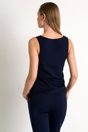 Wide Strap Jersey Top - 52567-95-550