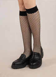 BLEUFORET Knee High Fish-Net