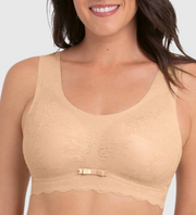 ANITA Essentials Wirefree Lace Bralette - Desert