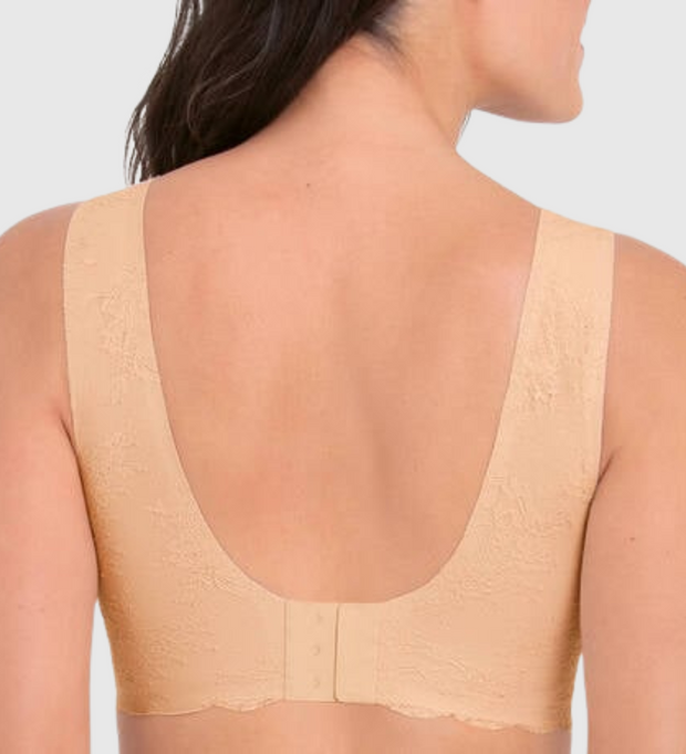 ANITA Essentials Wirefree Lace Bralette - Desert