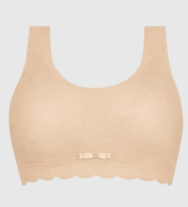 ANITA Essentials Wirefree Lace Bralette - Desert