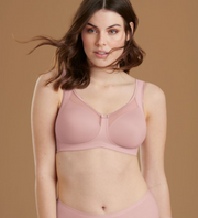 ANITA Clara Wire-Free Bra - Rosewood