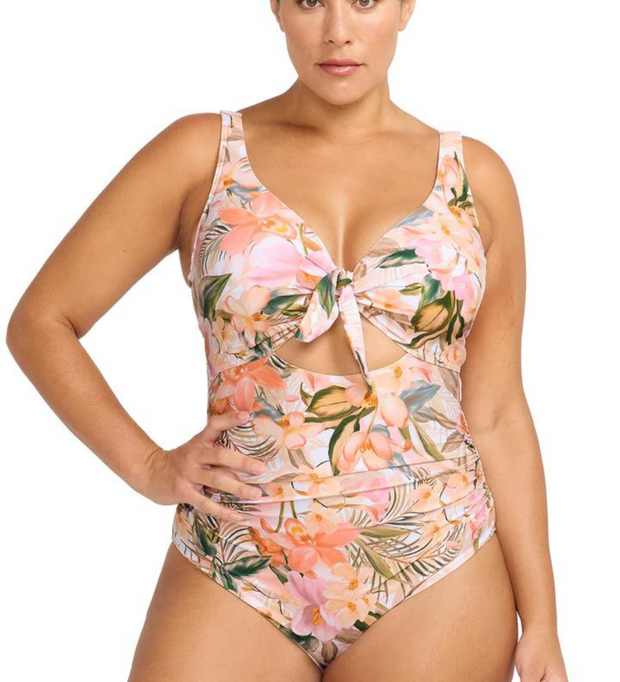 ARTESANDS Cezanne Underwire One Piece  - Neutral