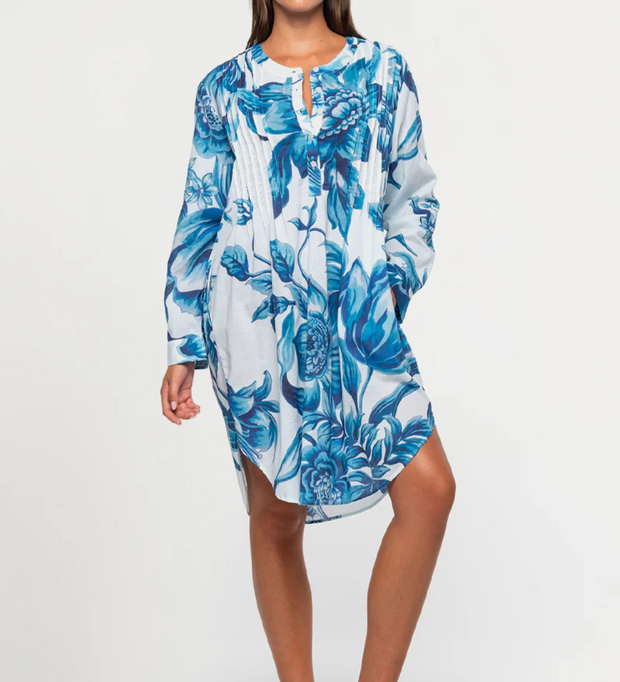 ARTESANDS Gershwin Cotton Beach Shirt - Bois De Croix