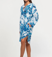 ARTESANDS Gershwin Cotton Beach Shirt - Bois De Croix