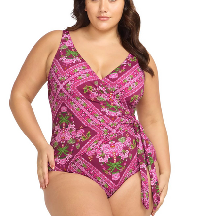 ARTESANDS Shambala Hayes Underwire One Piece Swimsuit