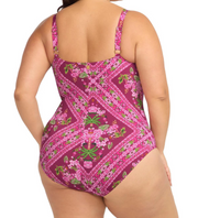 ARTESANDS Shambala Hayes Underwire One Piece Swimsuit