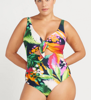 ARTESANDS Chelona Cezanne Underwire One Piece - Navy