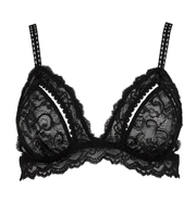 AUBADE Desire Open Up Triangle Lace Bra