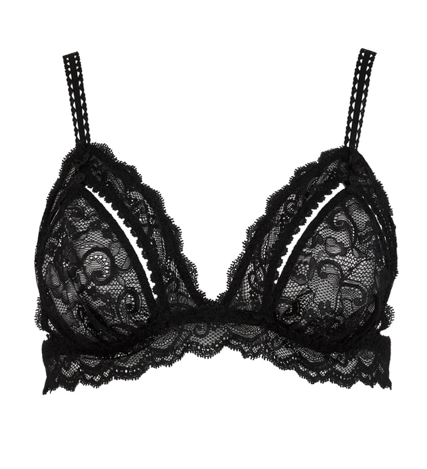 AUBADE Desire Open Up Triangle Lace Bra
