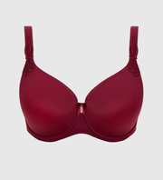 CORIN Virginia Spacer T-Shirt Bra - Wine