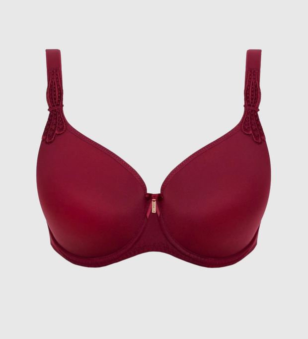 CORIN Virginia Spacer T-Shirt Bra - Wine