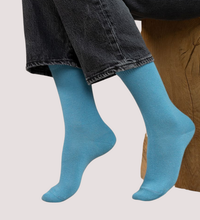 BLEUFORET Cashmere & Wool Socks