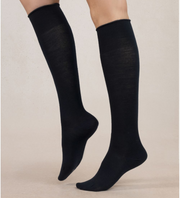 BLEUFORET Knee High Socks