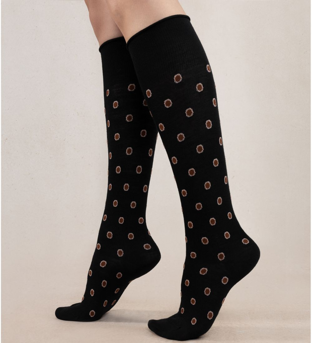 BLEUFORT Wool Knee High Socks