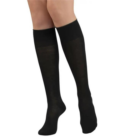 BLEUFORET Cotton Knee High Socks