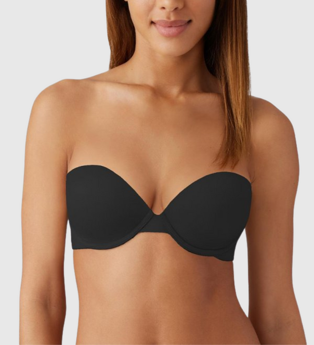 WACOAL b.tempt'd Push Up Strapless Bra