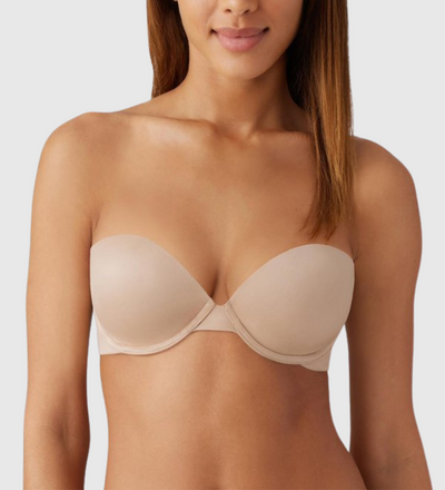 WACOAL b.tempt'd Push Up Strapless Bra
