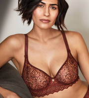 EMPREINTE Cassiopée Seamless Plunge - Golden Copper