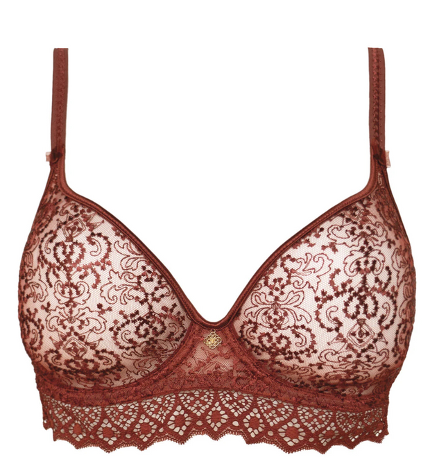 EMPREINTE Cassiopée Seamless Plunge - Golden Copper