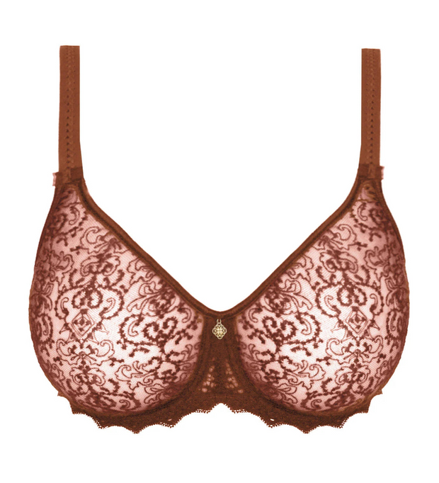 EMPREINTE Cassiopée T-Shirt Bra - Golden Copper