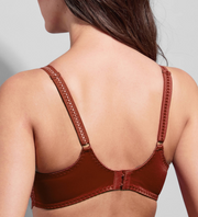 EMPREINTE Cassiopée T-Shirt Bra - Golden Copper