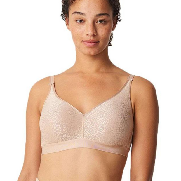 Chantelle C Magnifique Full Bust Wirefree Bra Nude 