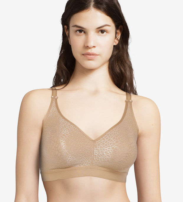 CHANTELLE C Magnifique Full Bust Wirefree Bra Nude