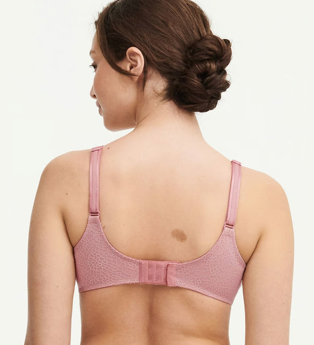 Eashery Minimizer Bras for Women Women's True Body Triangle Convertible  Strap Bra Pink 90C 