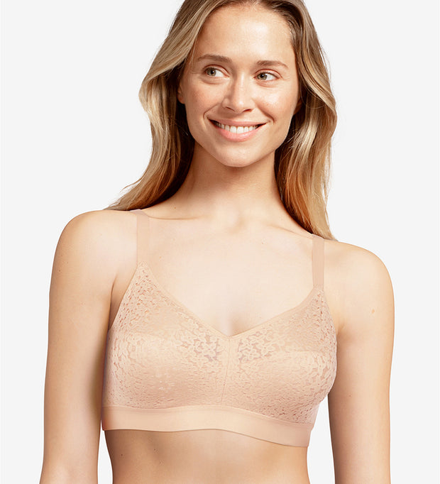 CHANTELLE Smooth Comfort Wirefree Support Bra - Tops - Boozt