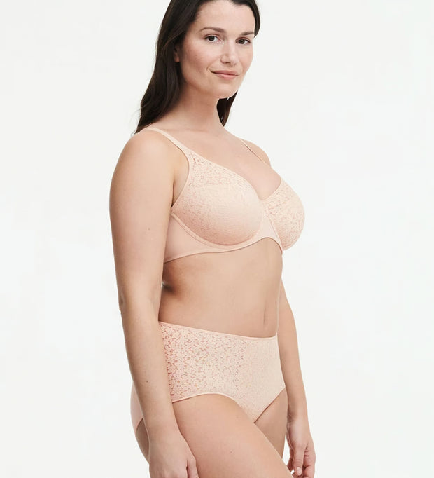 Chantelle Norah Chic Comfort Underwire Bra - 36/E / Rose(Soft Pink) in 2023