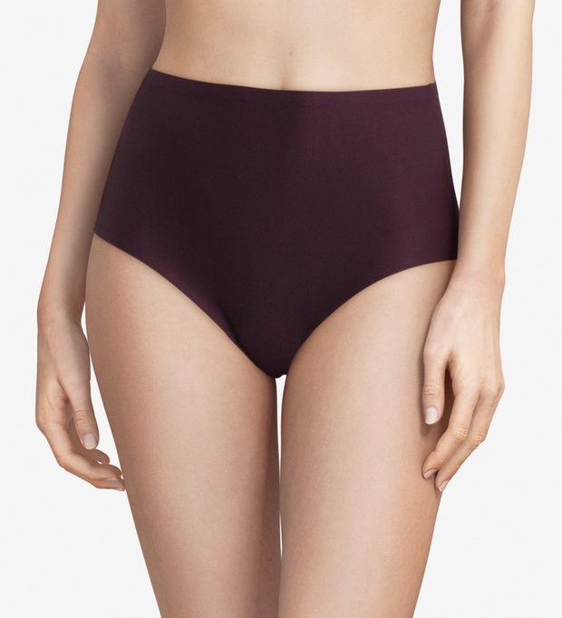 CHANTELLE SoftStretch High Waist Brief - UNDERWEAR Aubergine