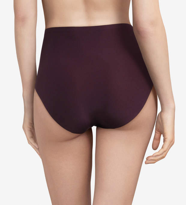 CHANTELLE SoftStretch High Waist Brief - UNDERWEAR Aubergine