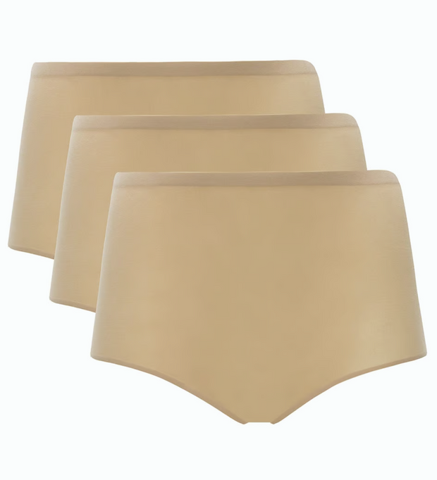 CHANTELLE Soft Stretch Deal - High Waist Brief 3 for $65