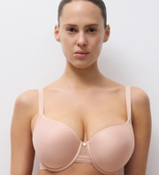 CHANTELLE C Jolie Memory Foam Bra - Nude Rose