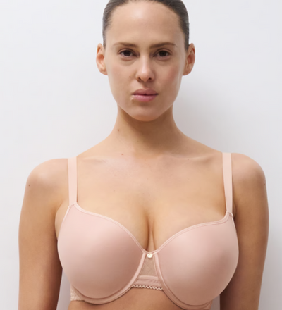 CHANTELLE C Jolie Memory Foam Bra - Nude Rose