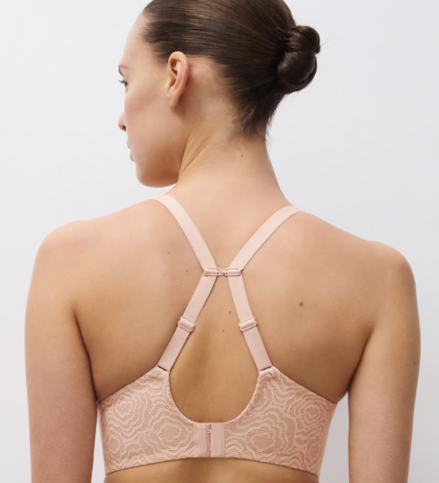 CHANTELLE C Jolie Memory Foam Bra - Nude Rose